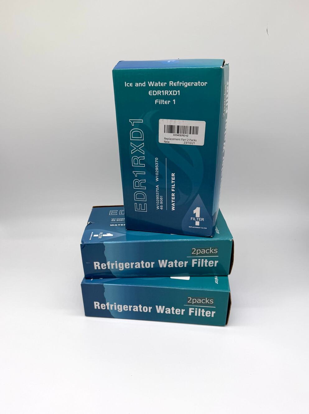 Refrigerator Water Filters EDR1RXD1 Lot of 6 W10295370A Filter 1 Replacement NEW